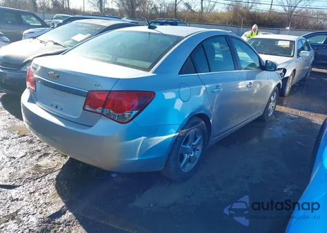 2014 Chevrolet Cruze 1Lt Auto from USA, damaged, VIN 1G1PC5SB4E7287920